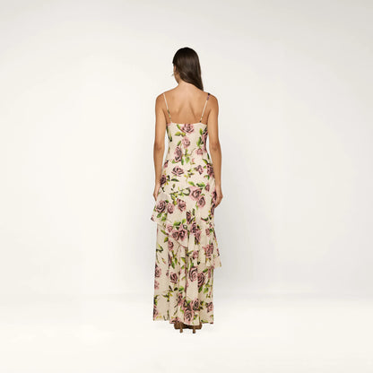 Ecru/Mauve Romantic Rose