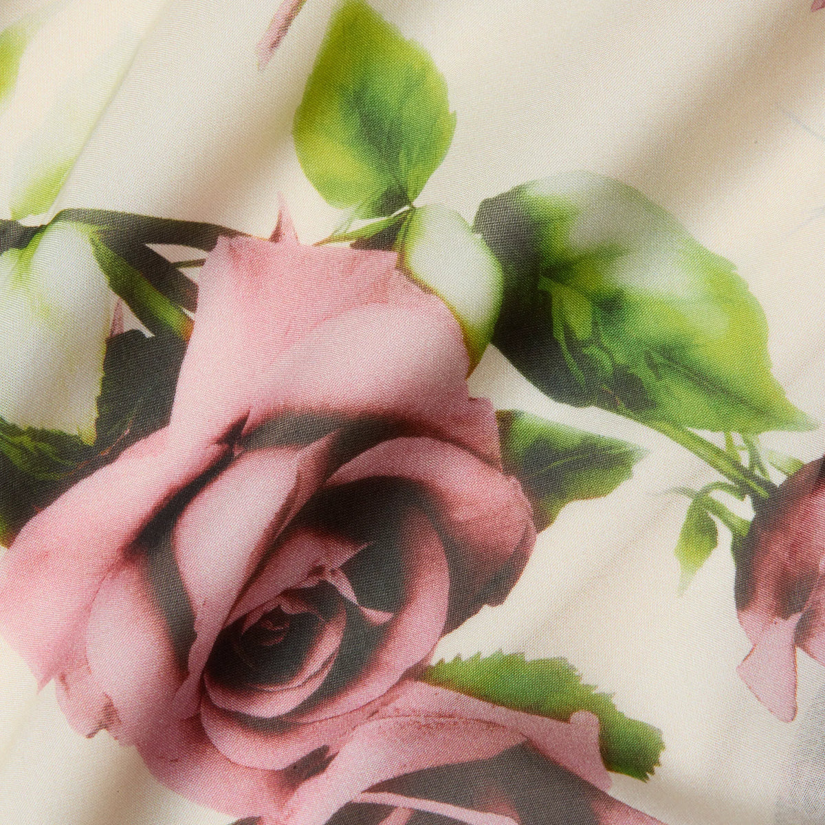 Ecru/Mauve Romantic Rose