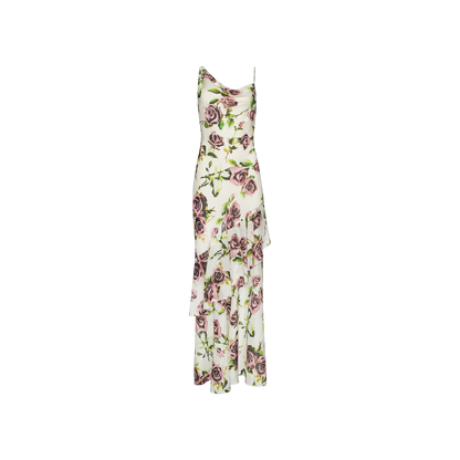 Ecru/Mauve Romantic Rose