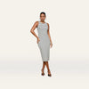 Ivory/Black Stripe