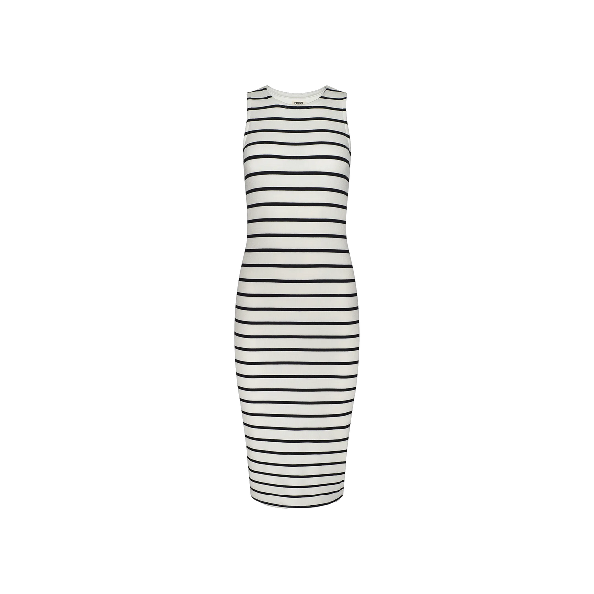 Ivory/Black Stripe