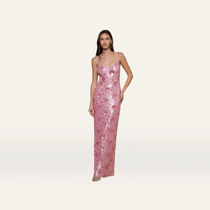 Light Rose Sequin