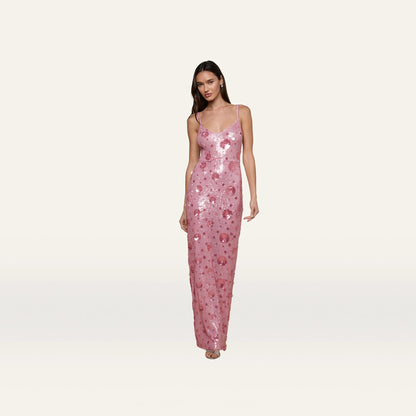Light Rose Sequin