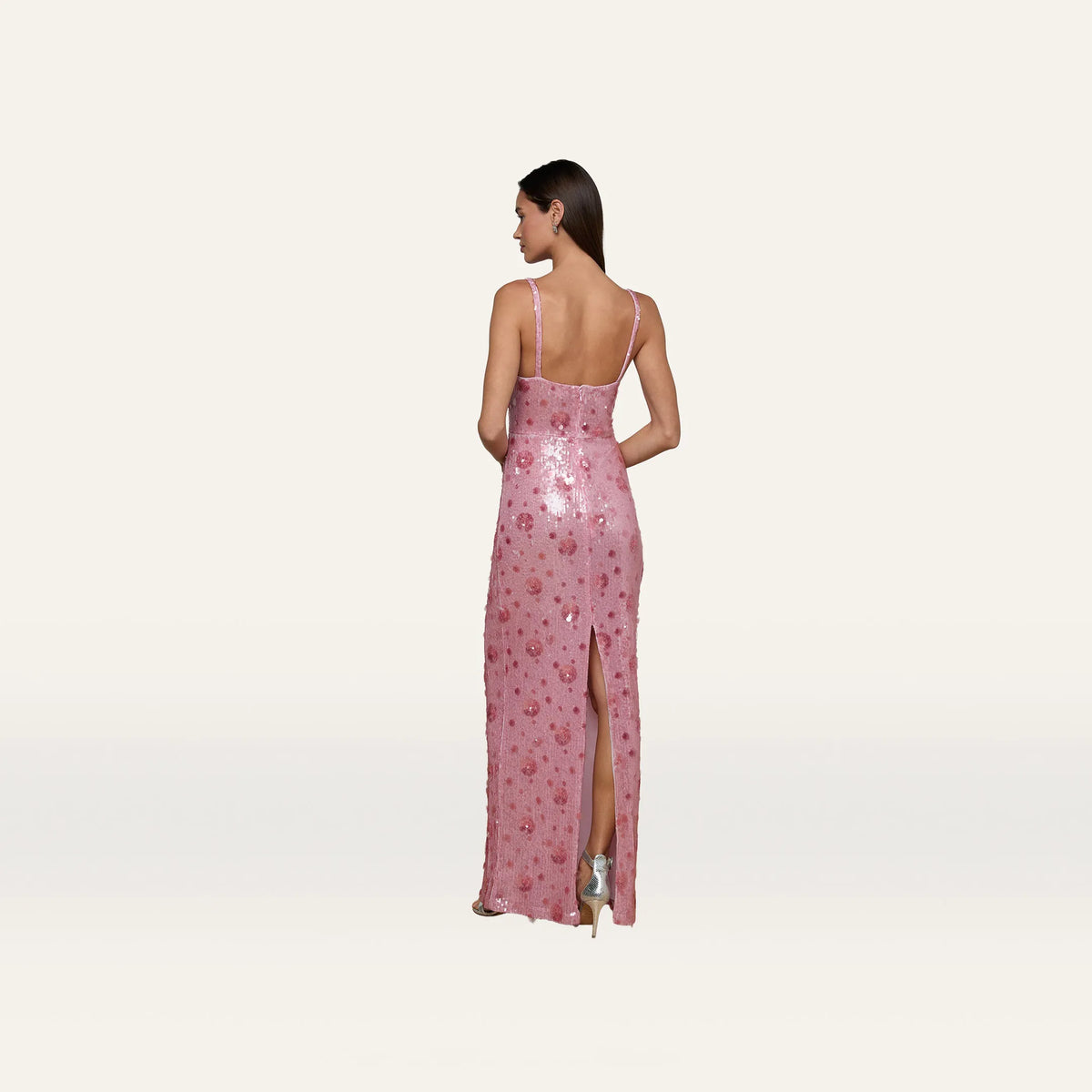 Light Rose Sequin