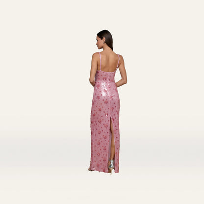Light Rose Sequin