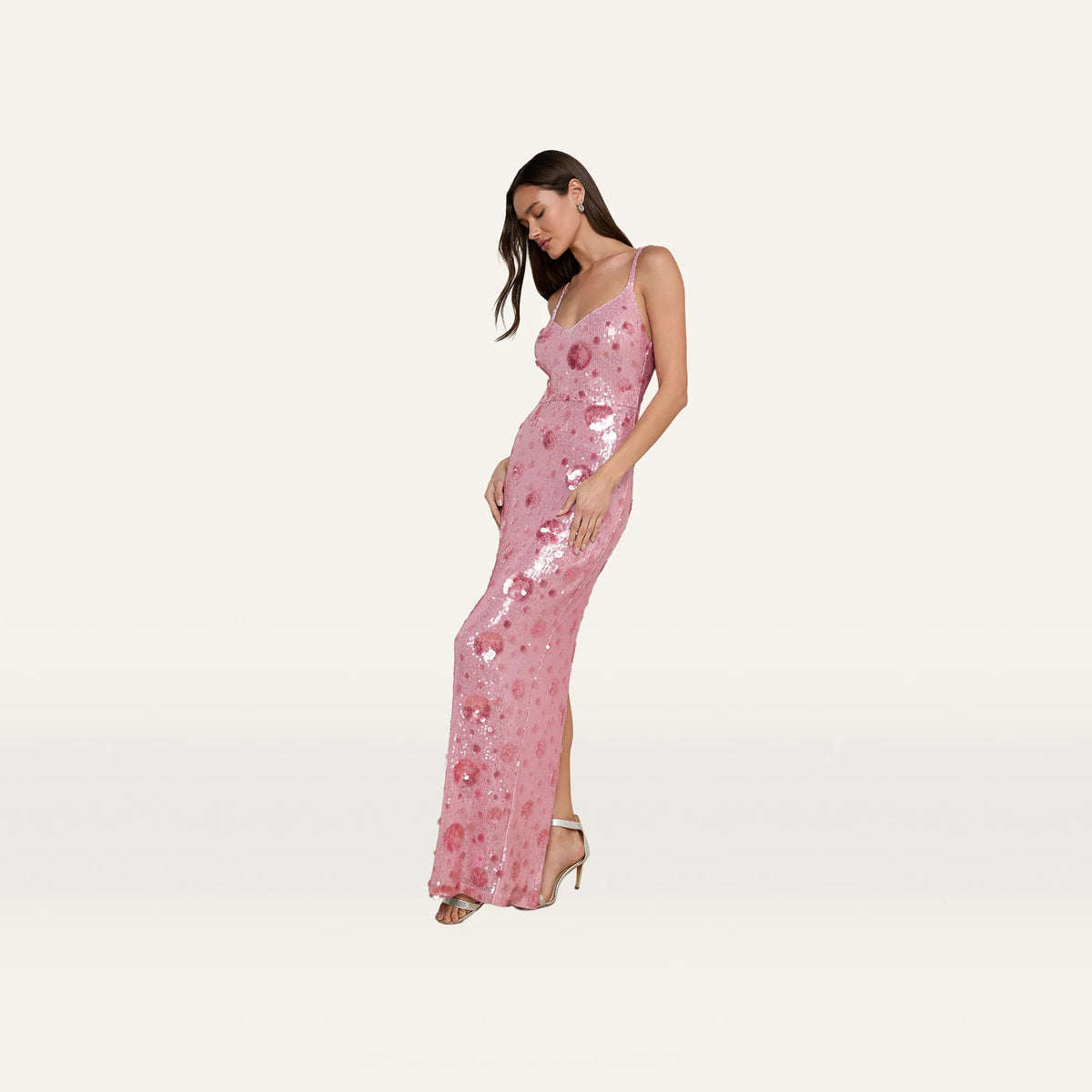 Light Rose Sequin