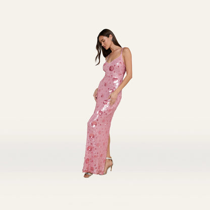 Light Rose Sequin