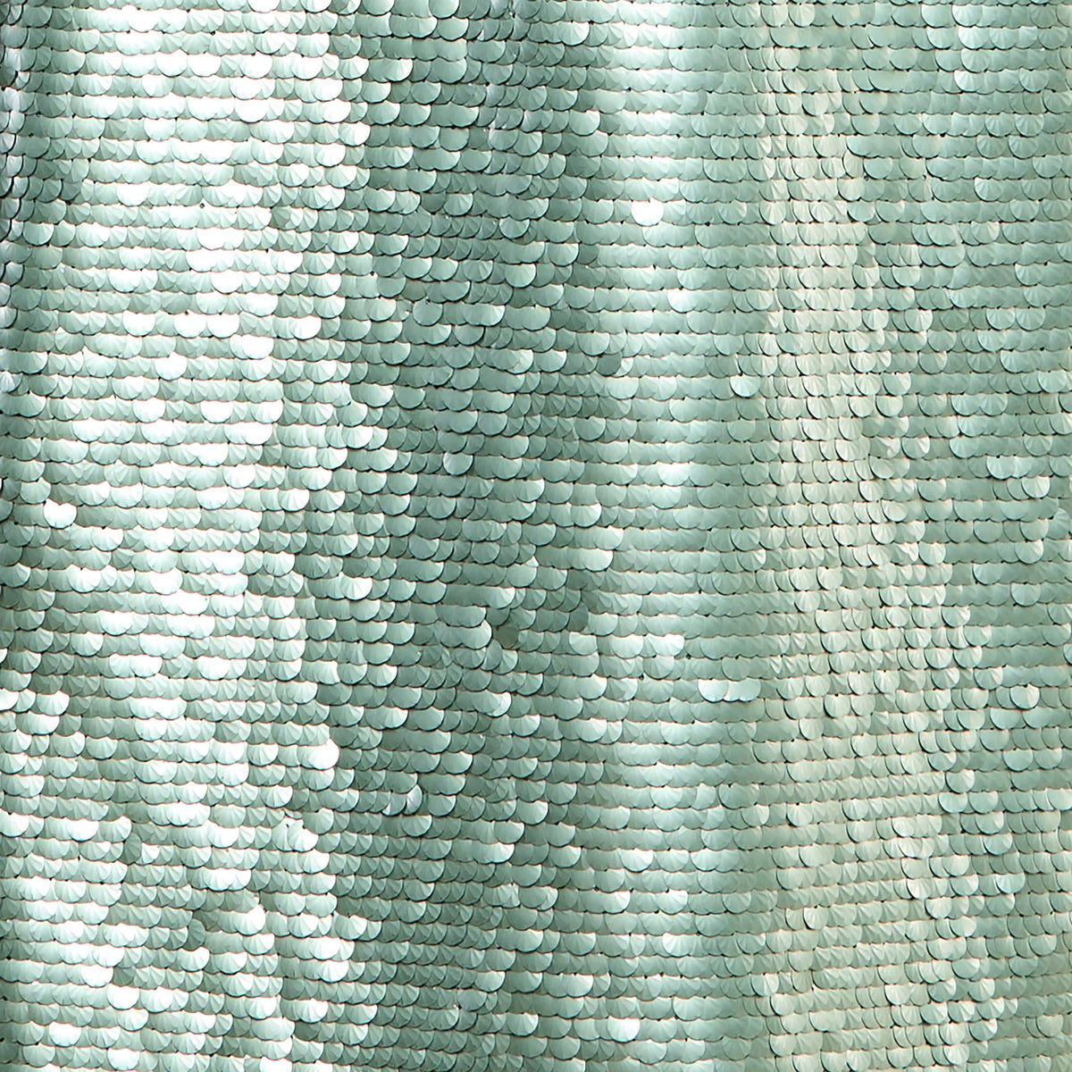 Matte Teal Sequins