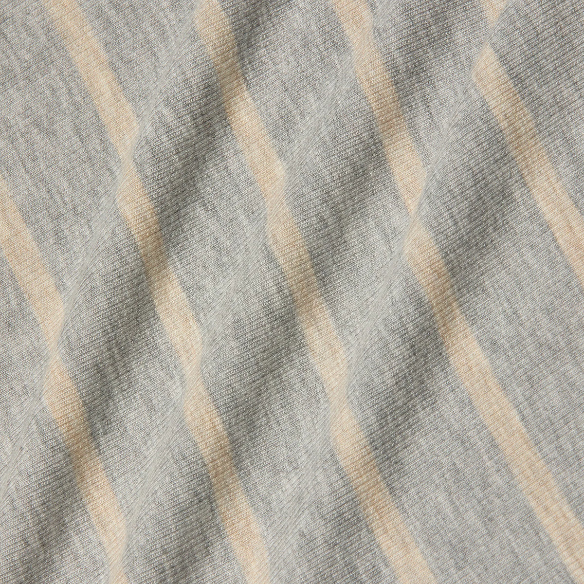 Heather Grey/Oat Stripe