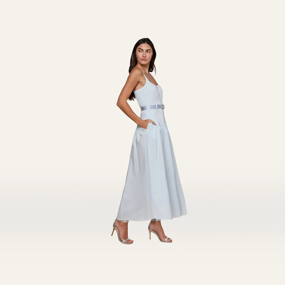 Pale Mist Blue