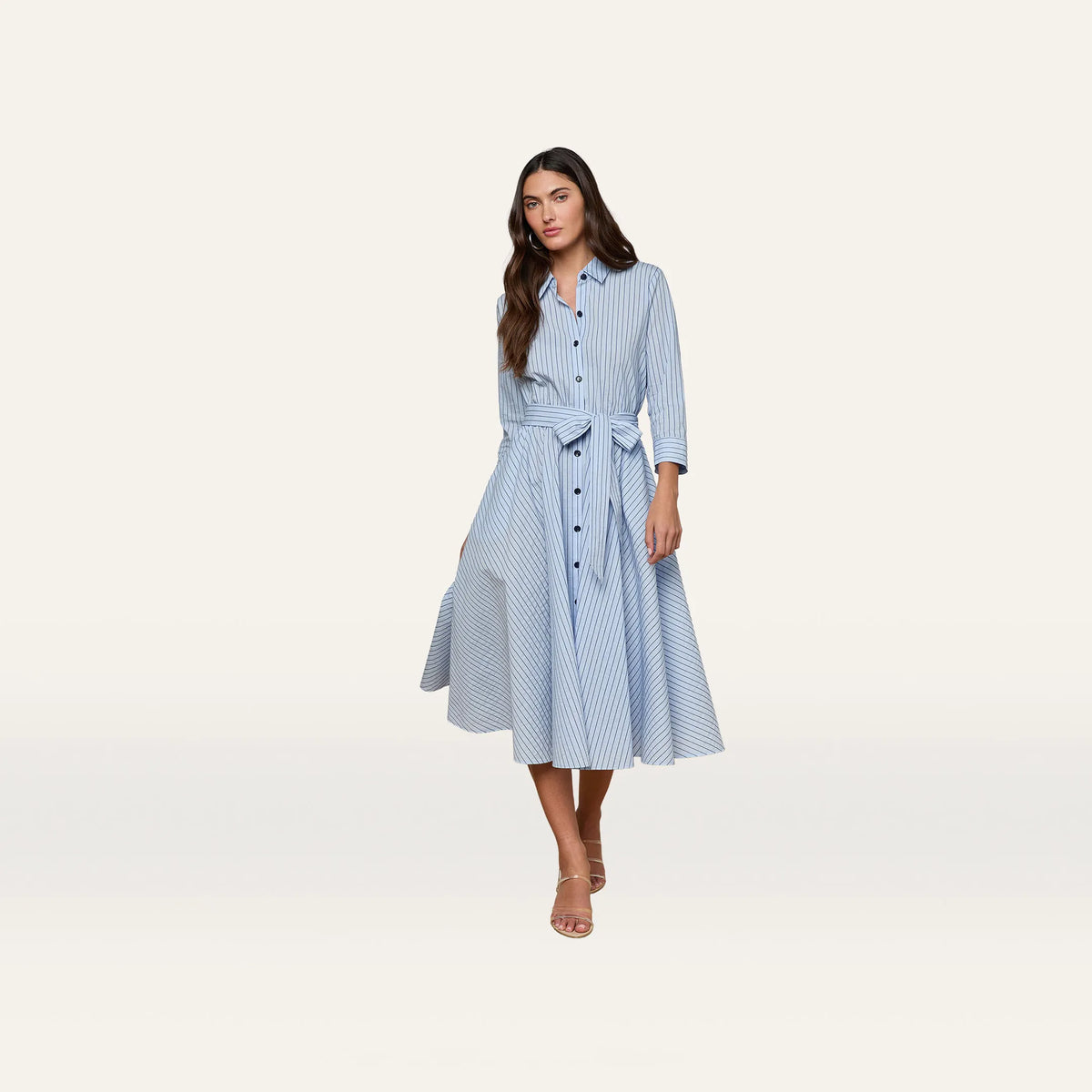 Light Blue/Dark Blue Stripe
