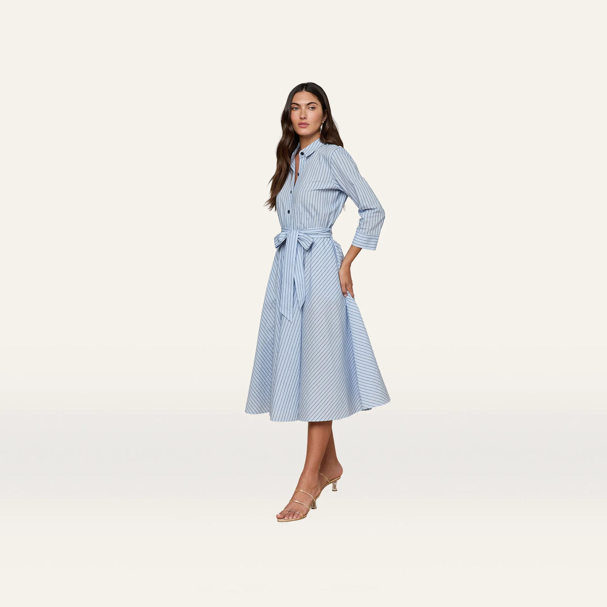 Light Blue/Dark Blue Stripe