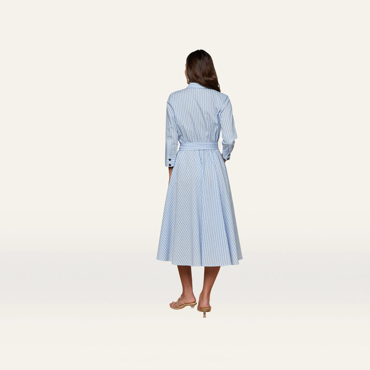 Light Blue/Dark Blue Stripe