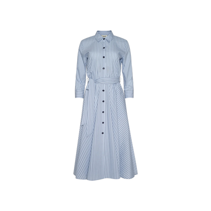 Light Blue/Dark Blue Stripe