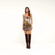 Multi Leopard Tapestry Print