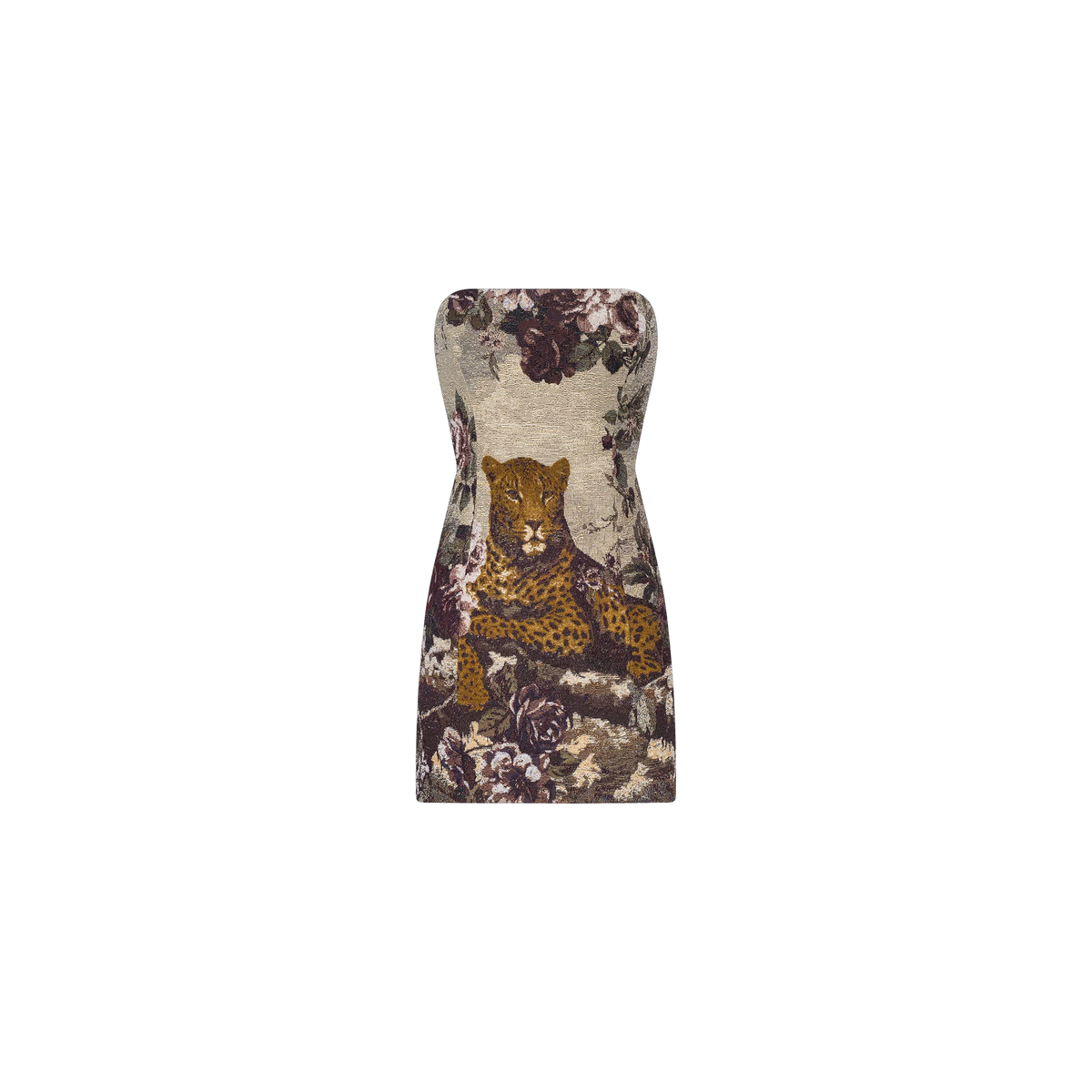 Multi Leopard Tapestry Print