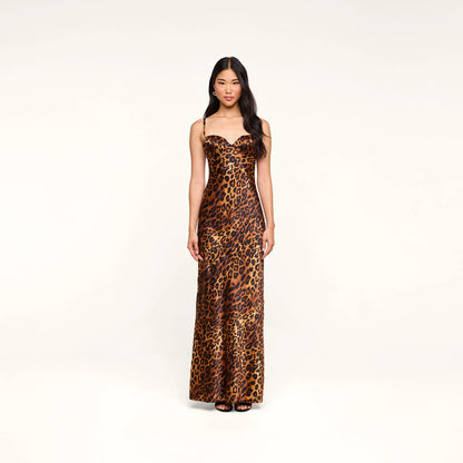 Tan Multi Javan Leopard