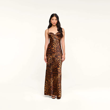 Tan Multi Javan Leopard