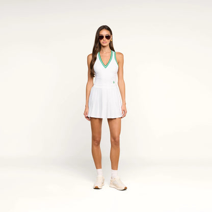 White/Green