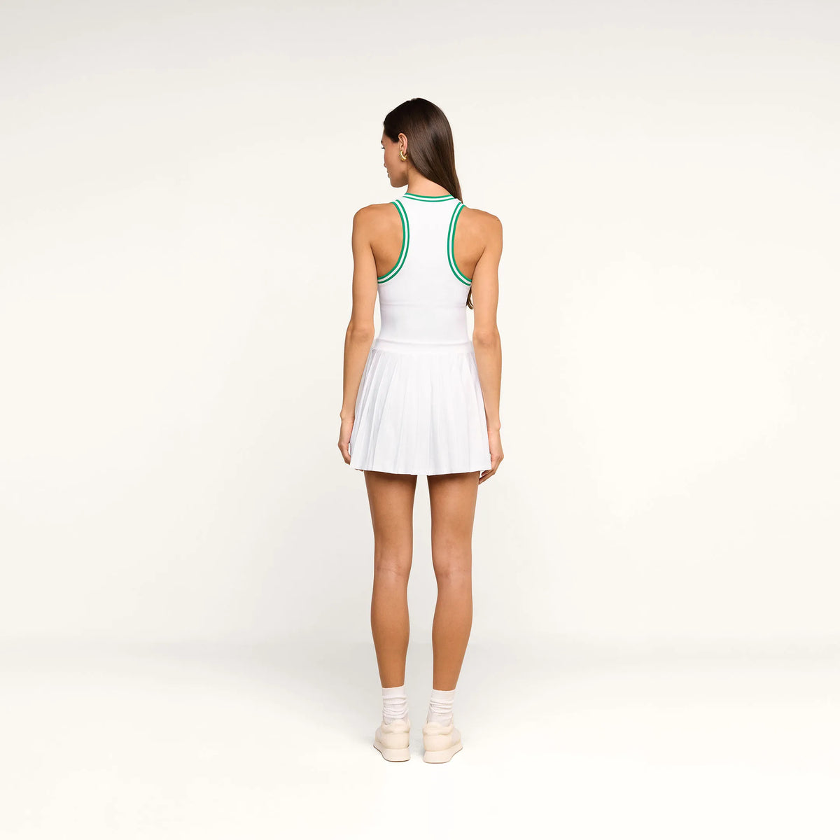 White/Green