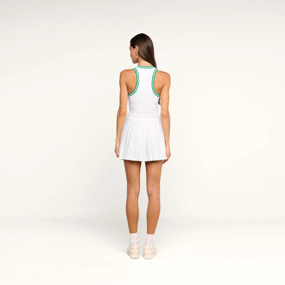 White/Green