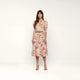 Tan Multi Textured Jungle Toile
