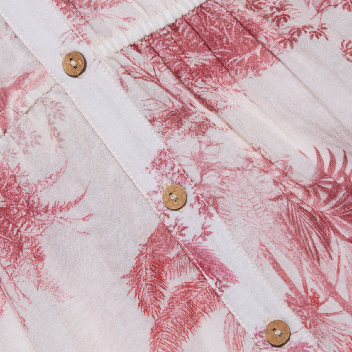Tan Multi Textured Jungle Toile
