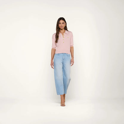 Nectar Pink/Ivory/Gold Lurex