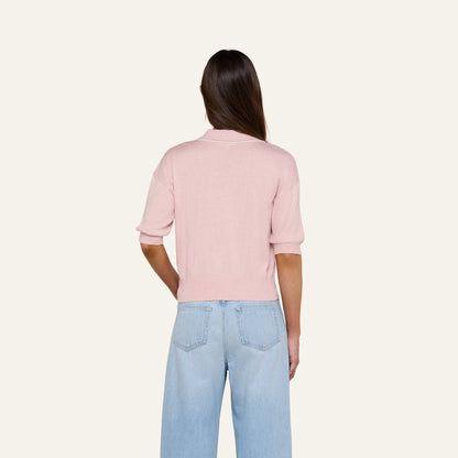 Nectar Pink/Ivory/Gold Lurex