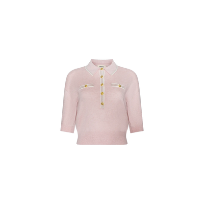 Nectar Pink/Ivory/Gold Lurex