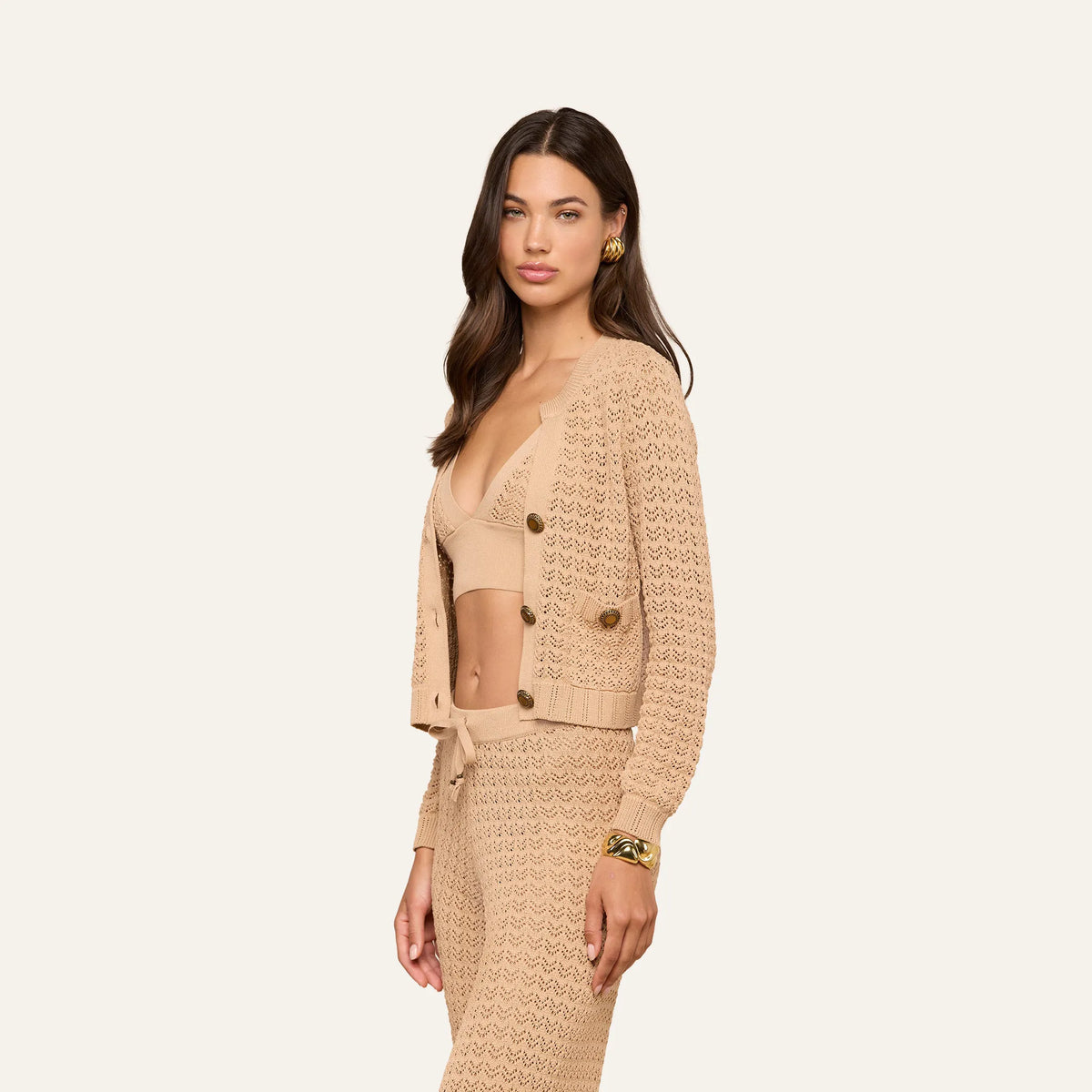 Light Cappuccino/Gold