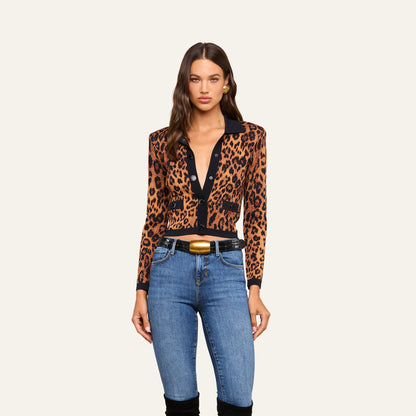Tan Multi Javan Leopard