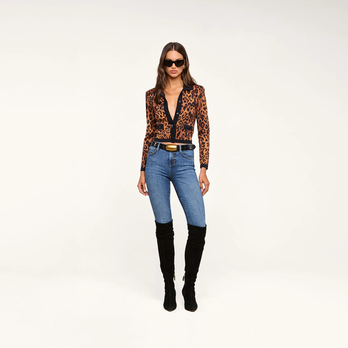 Tan Multi Javan Leopard