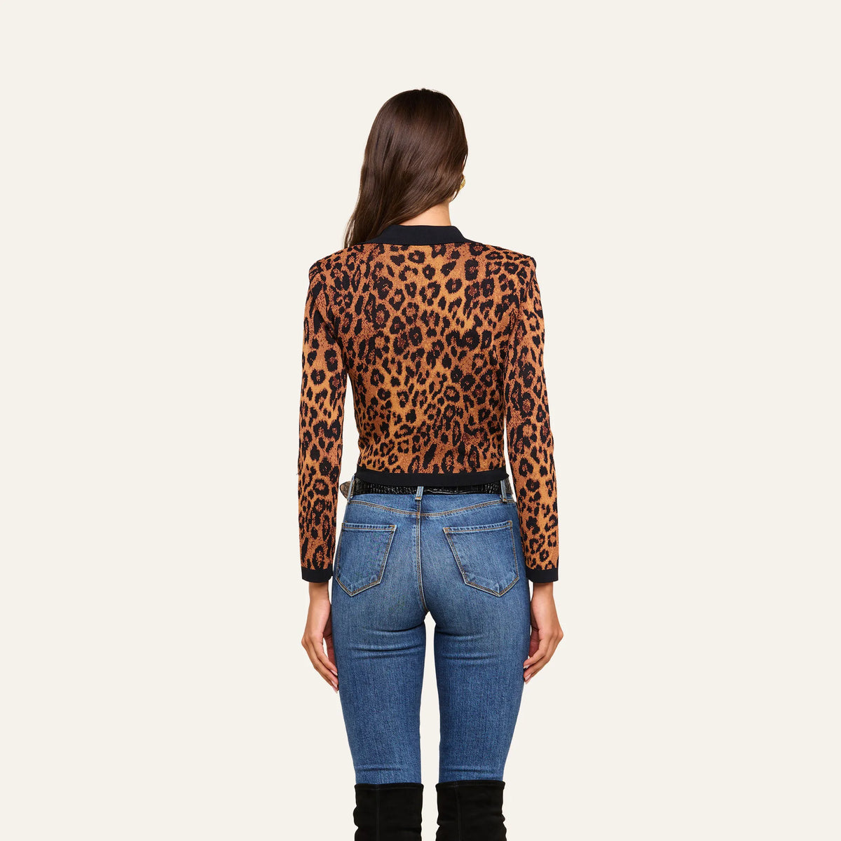 Tan Multi Javan Leopard