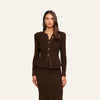 Dark Brown/Gold
