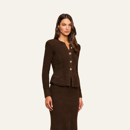 Dark Brown/Gold