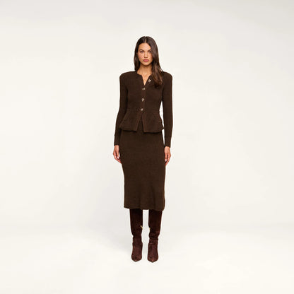 Dark Brown/Gold