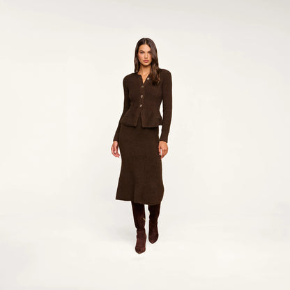 Dark Brown/Gold