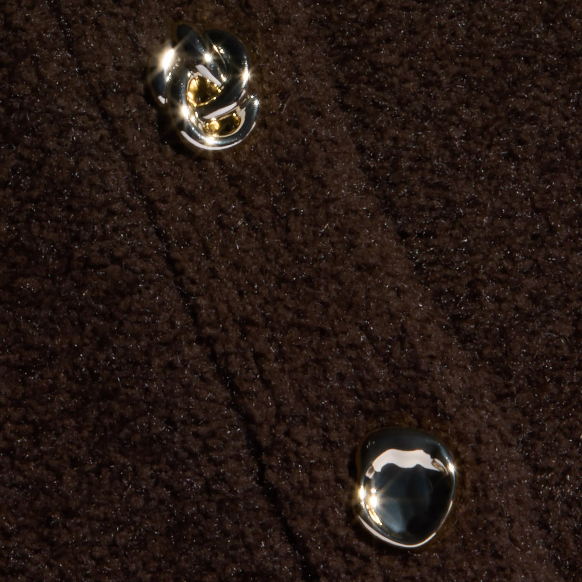Dark Brown/Gold