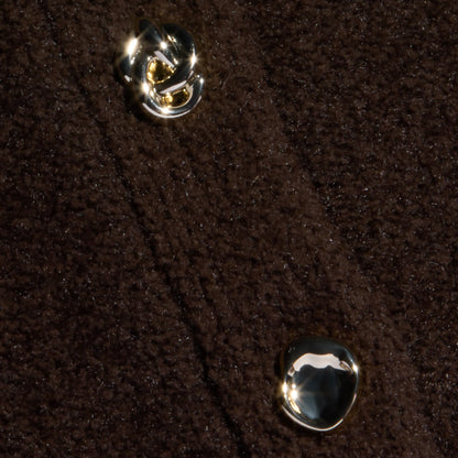Dark Brown/Gold