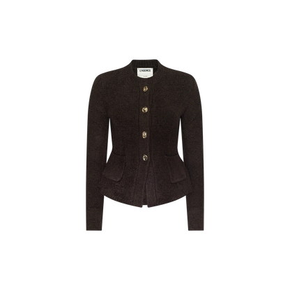 Dark Brown/Gold