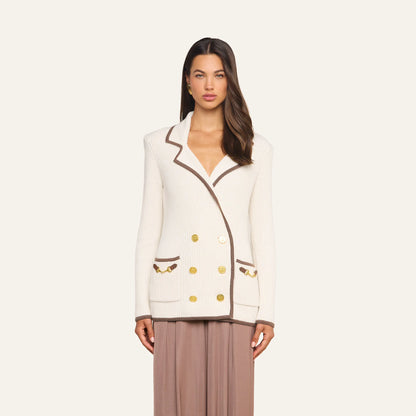 Ivory/Dark Cappuccino