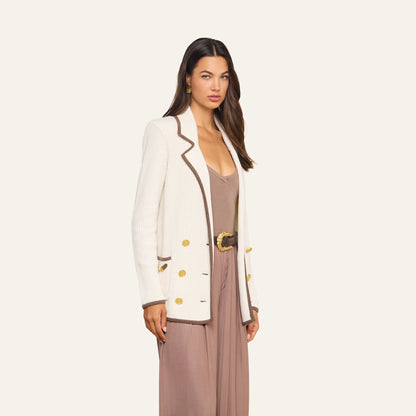 Ivory/Dark Cappuccino