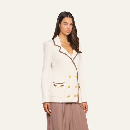 Ivory/Dark Cappuccino