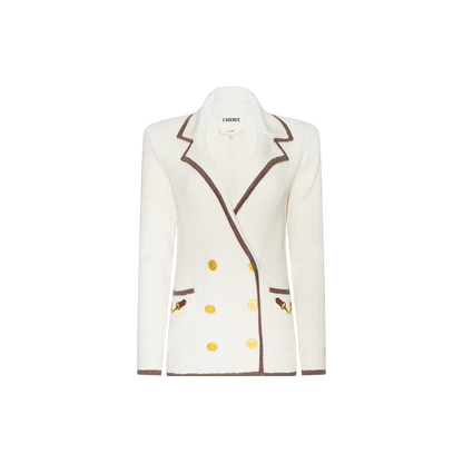 Ivory/Dark Cappuccino