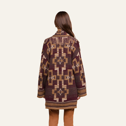 Dark Java/Burgundy Multi