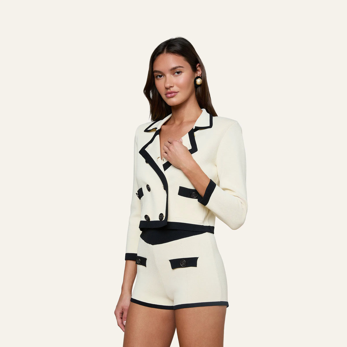 Vintage White/Black
