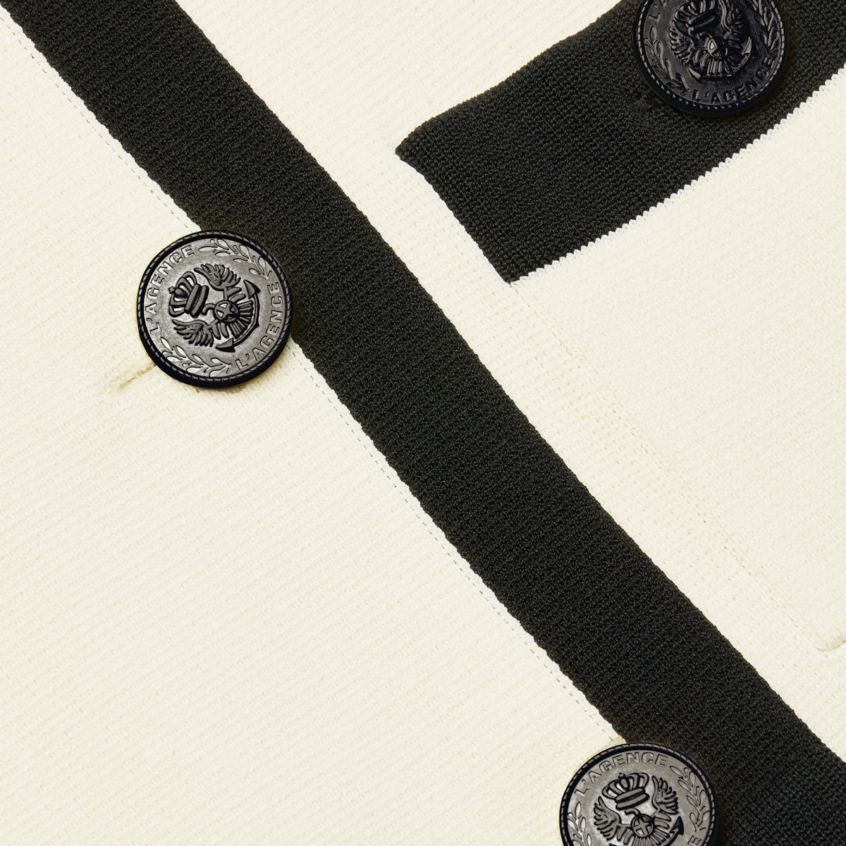 Vintage White/Black