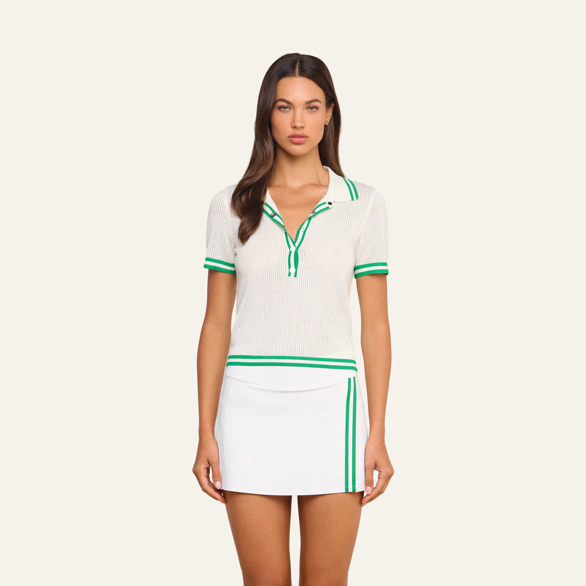White/Green