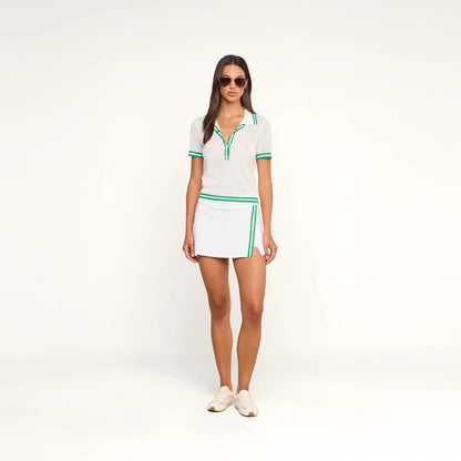 White/Green